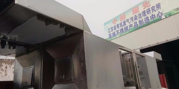 無錫布袋除塵器為什么會結露？這五點你該知道！