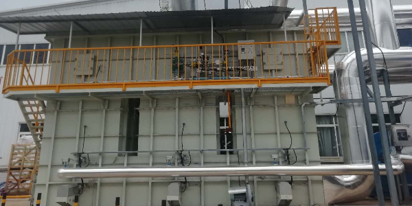 金屬工業品加工產生揮發性氣體如何解決？15年廠家耀先根據現場情況專門
