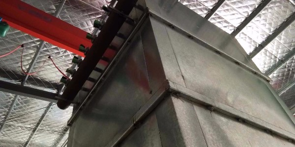 無錫耀先布袋除塵器去除空氣塵土效果好，用了車間不戴口罩！