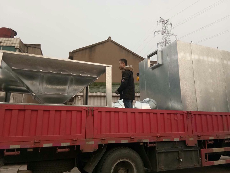 脈沖布袋除塵器