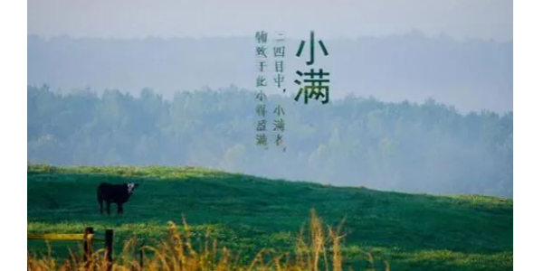 今日小滿丨耀先愿你的生活，幸福美滿！