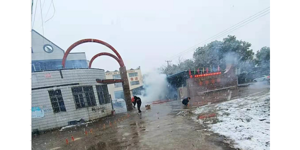 開工大吉!新年新氣象，祝耀先環(huán)境2022事業(yè)更上一層樓！