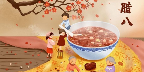 傳統臘八節碰上警察節，警民同心來慶祝，風雨同“粥”創盛世