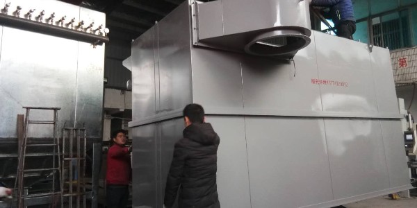 耀先脈沖布袋除塵器