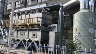 耀先催化燃燒設備
